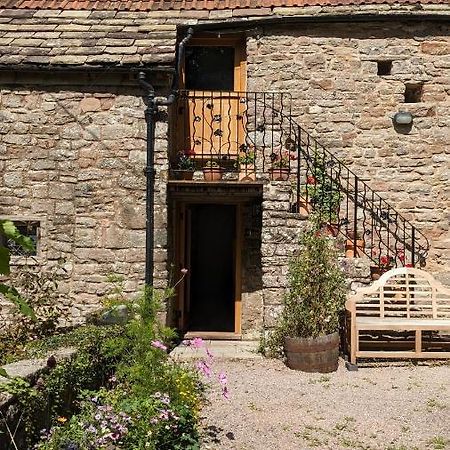 Hayloft Studio In Historic Barn Saint Briavels Esterno foto