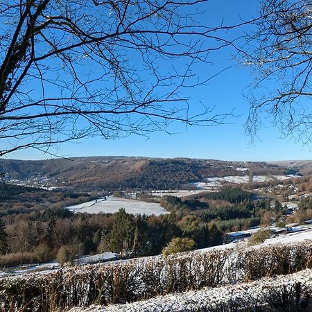 Hayloft Studio In Historic Barn Saint Briavels Esterno foto