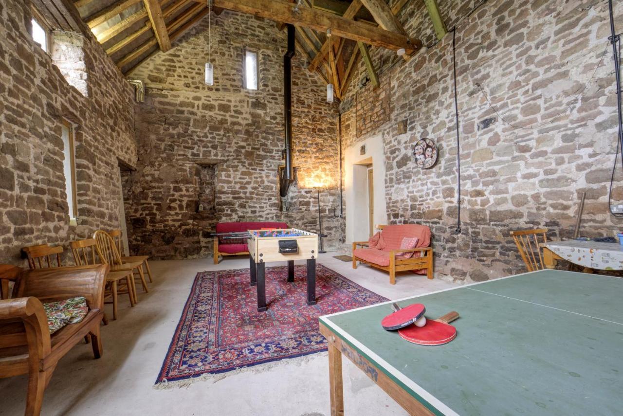 Hayloft Studio In Historic Barn Saint Briavels Esterno foto