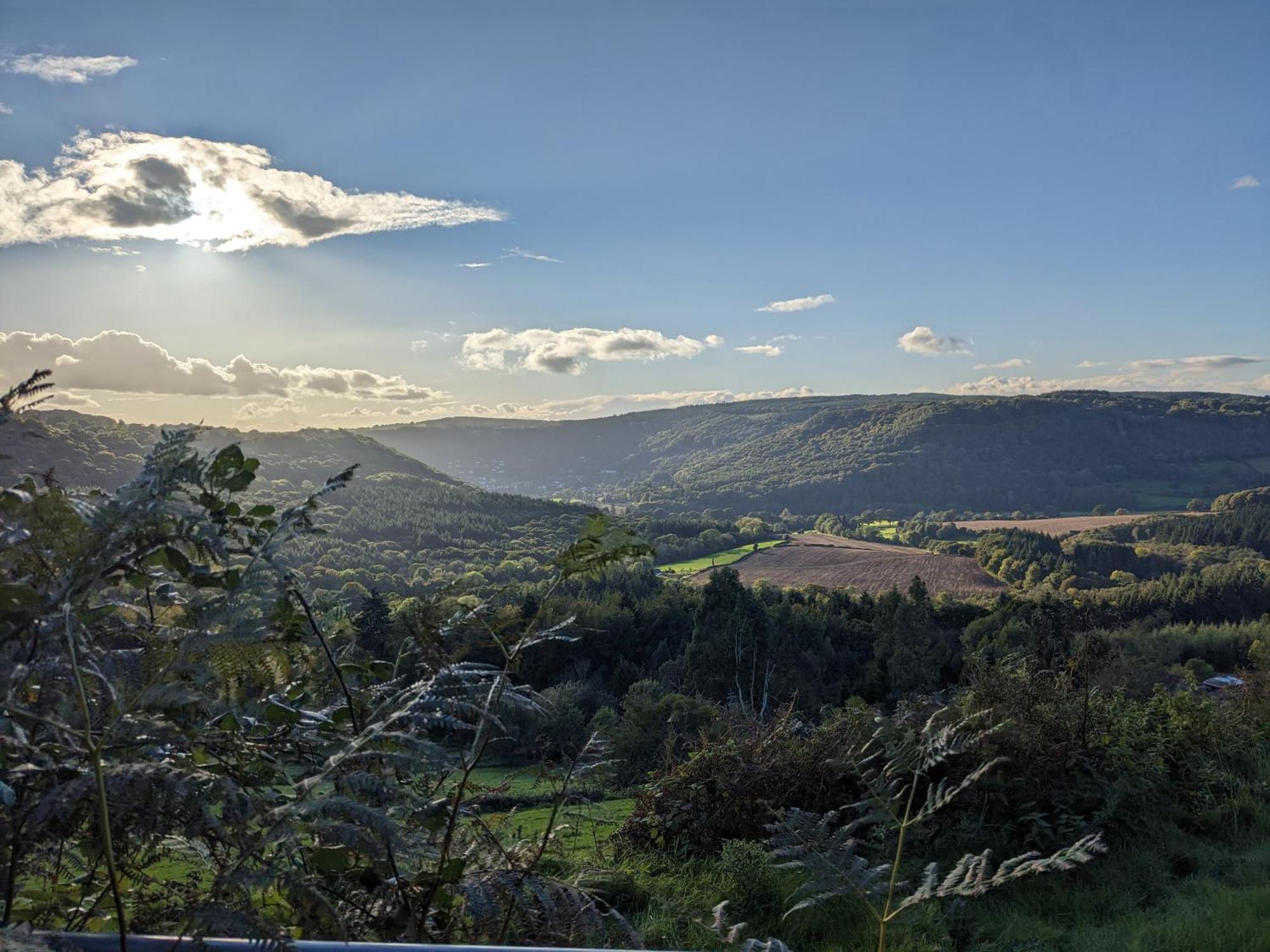 Hayloft Studio In Historic Barn Saint Briavels Esterno foto