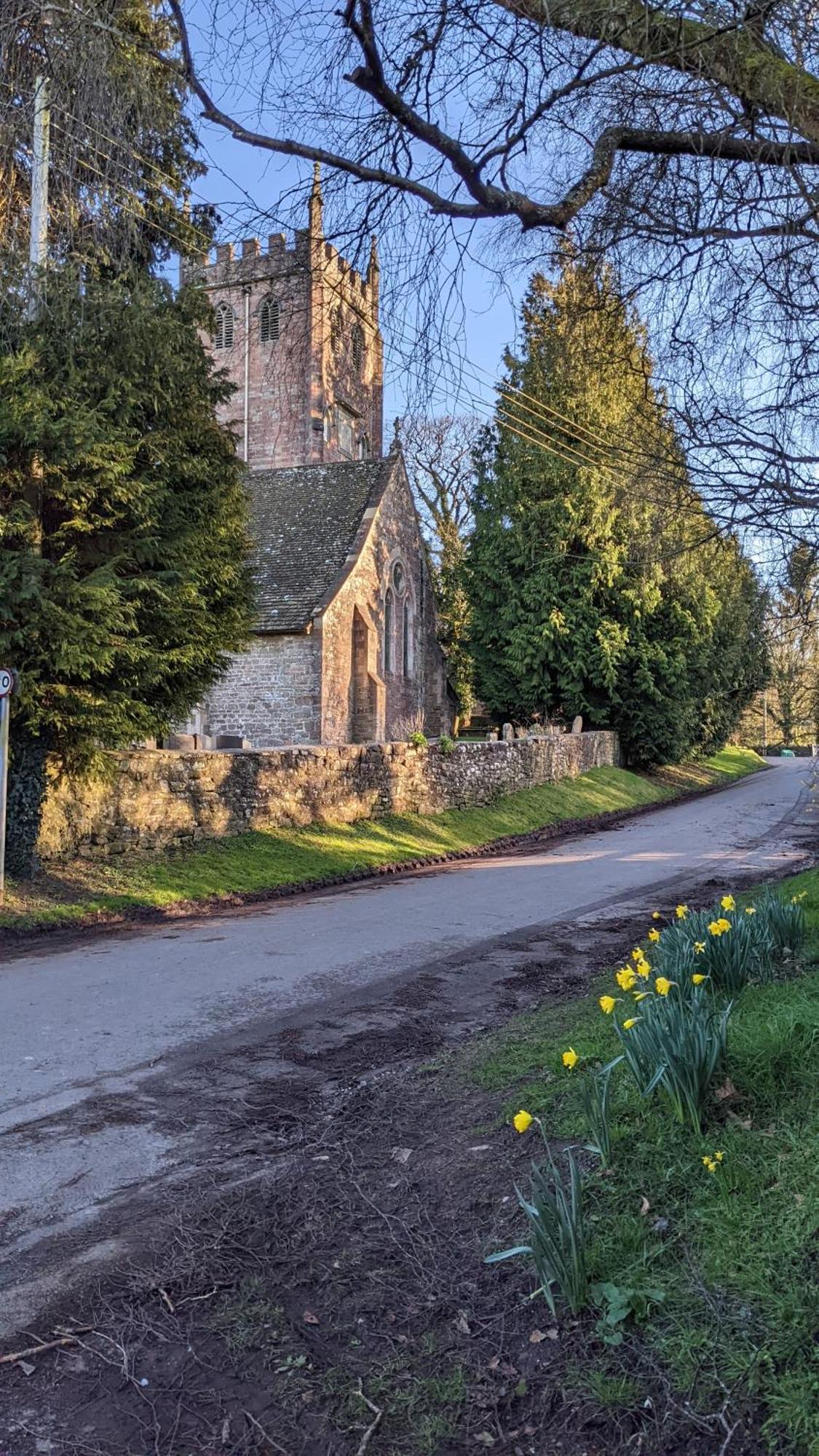 Hayloft Studio In Historic Barn Saint Briavels Esterno foto